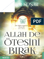 Allah de Ötesini Bırak - Uğur Koşar