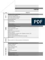 Preoperacional Montacargas