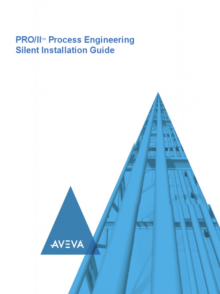 Pro/Ii Process Engineering Silent Installation Guide | PDF