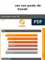 Configurer Son Poste de Travail: Java, Eclipse, Tomcat, Git