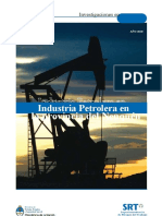 Riesgos de La Industria Del Petroleo