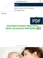 EVIDENCE BASED PRACTICE PADA PELAYANAN KEHAMILAN - PPT Download