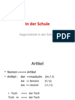 KVBV - 30 Dinge in Der Schule