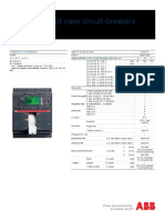 Tmax Molded Case Circuit-Breakers