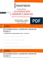 Reanimacion Cardiopulmonar: Facultad de Medicina