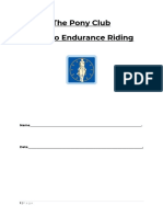 work book intro to endurance