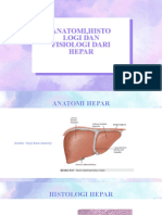 Anatomi, Histo Logi Dan Fisiologi Dari Hepar Anatomi, Histo Logi Dan Fisiologi Dari Hepar