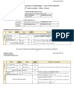 Répartition 2ème Sciences-2020-2021