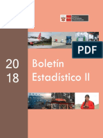 Boletin Estadistico II Semestre 2018