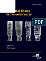 Tell Abu Al-Kharaz in The Jordan Valley - Peter M. Fisher