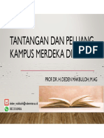 Tantangan Dan Peluang Kampus Merdeka Di Ptki