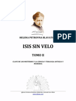 Helena Petrovna Blavatsky Isis Sin Velo (1)