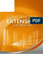PDF Construction Extension To The Pmbok P M I 2016 11 Espdocx DL