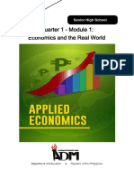 AppliedEcon Economics and The Real World Q1 Mod1 V3