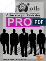 Ebook PTGPTB 19-L Avis Des Pros
