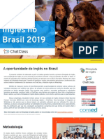 Estudo Inglês no Brasil 2019