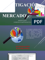 Presentación Investigación de Mercados