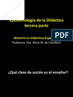 UNL Epistemología de La Didáctica. Tercero 2020 Ptx