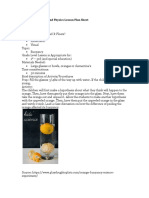 ISCI 172 Chemistry and Physics Lesson Plan Sheet