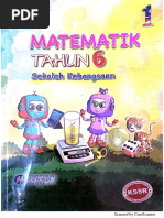 Buku Teks Matematik Tahun 6 KSSR