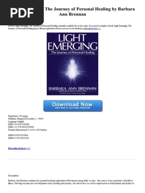 バーバラ・アン・ブレナン　LIGHT EMERGING Light Emerging – Barbara Brennan School of Healing