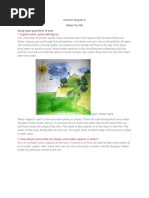 Examples of Evaporation in Our Daily Lives | PDF