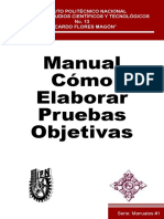 Como Elaborar Pruebas Objetivas