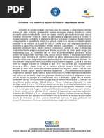 Optional 5 Lectura Si Abilitatile De Viata