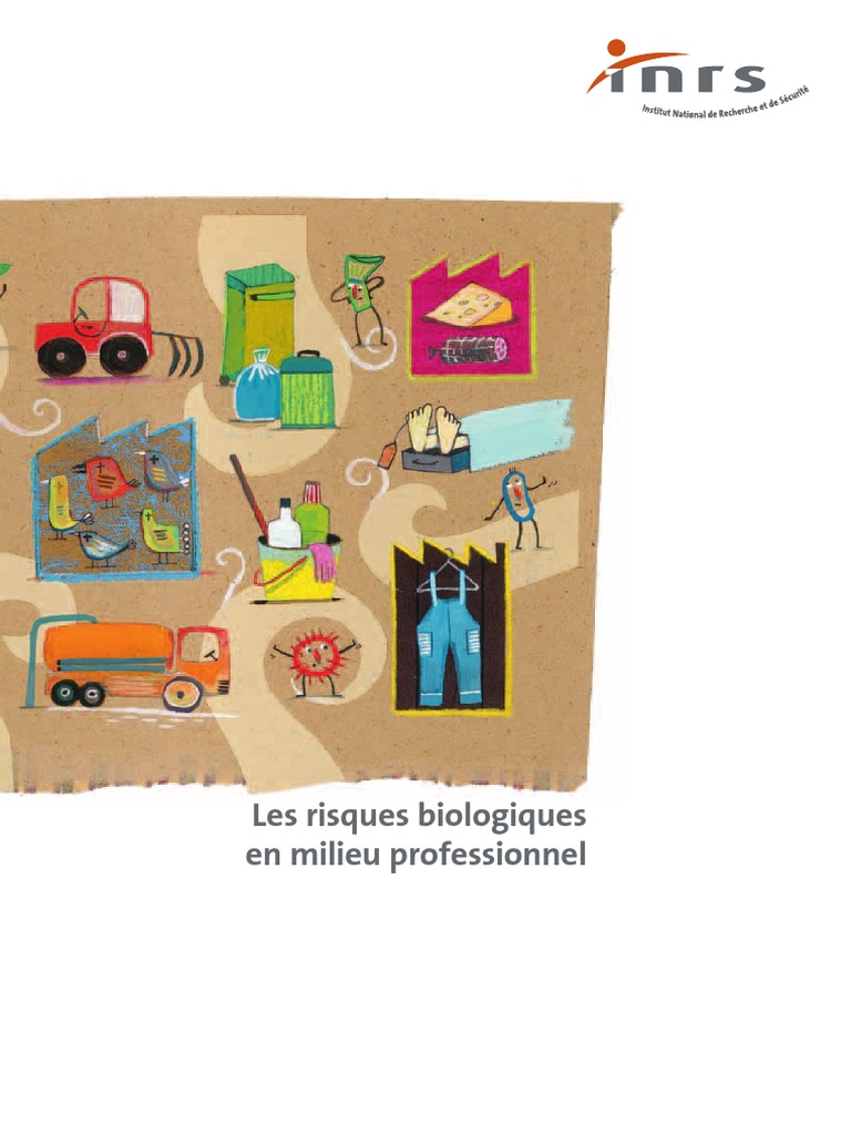 Inrs Risques Biologiques | PDF | Spécialités médicales | Médecine clinique