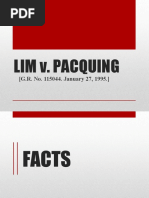 LIM v. PACQUING Final