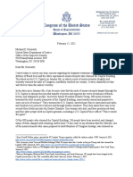 Rep. Bush Letter To DOJ Inspector General Regarding Investigation Into Treatment of Protesters and Insurrections