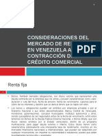 Evolución Del Mercado de Renta Fija en Venezuela