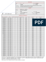 Facture: No: Prestations: Commandes: Date: Client