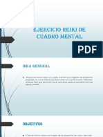 Ejercicio Del Cuadro Mental. Reiki Laura