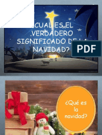 El Verdadeo Significado de La Navidad