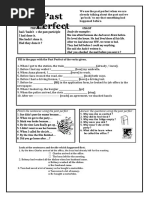 Past Perfect: The Form Usage Study The Examples: Had Flown Had Lived Had Done Had Left Hadn't Written Had Checked