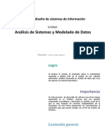 Análisis y diseño de sistemas de información: Modelos de datos