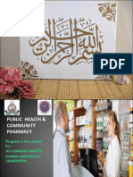 Public Health & Community Pharmacy
