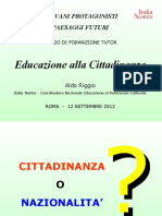 Educazione Alla Cittadinanza Attiva