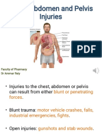 Chest, Abdomen and Pelvis Injuries