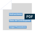 Plantilla Formato Retenciones de IVA