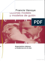 VANOYE - Guiones Modelo y Modelos de Guión