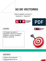 Repaso de Vectores