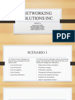 Networking Solutions Inc - Group10
