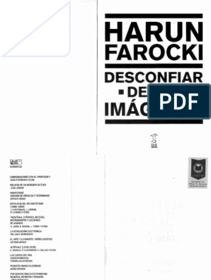 Desconfia, PDF