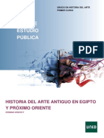 Historia del Arte Antiguo en Egipto y Próximo Oriente