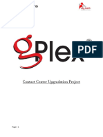 GPlex City Bank Contact Center Upgradation Project Documentation