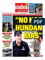 Diario Los Andes Region Arequipadomingo 13 de Setiembre de 2020