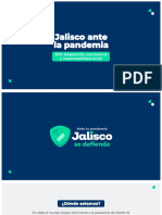 Jalisco Ante La Pandemia 2021 Adaptación, Convivencia y Responsabilidad