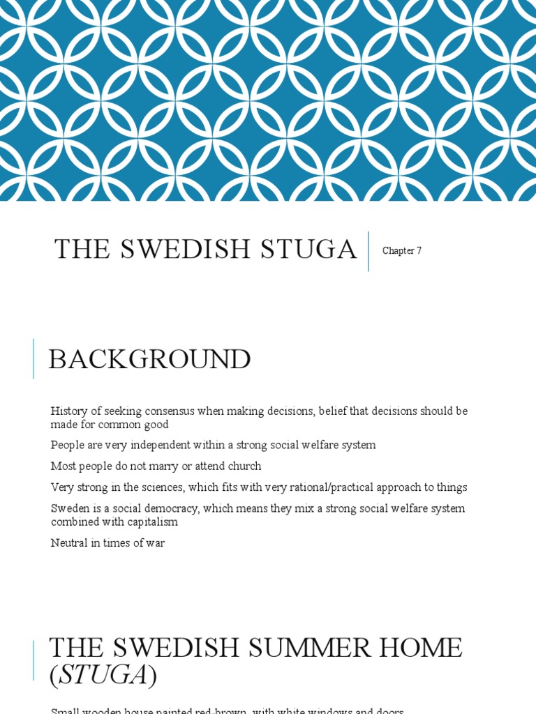 The Swedish Stuga | PDF
